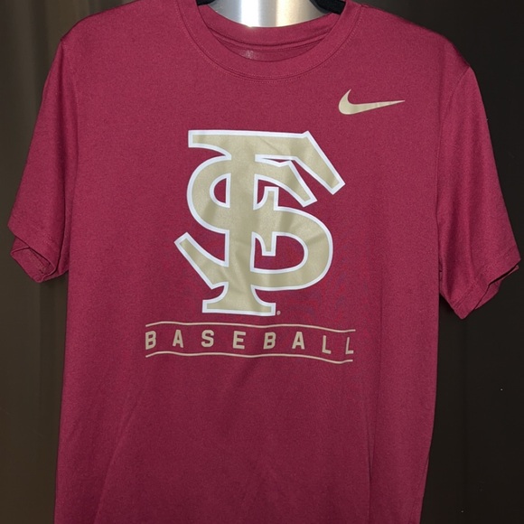 Men’s medium Nike Florida State Baseball Shirt Excellent Condition - Picture 3 of 3